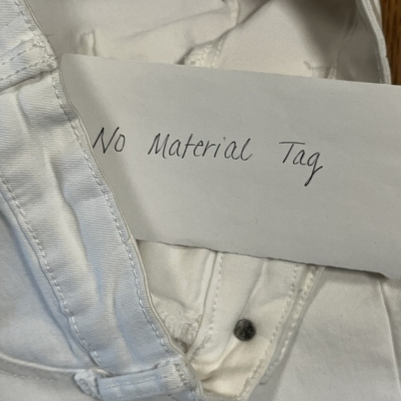 Zara High Waist Skinny Jeans White 4 Baddie Going Out Casual Chic - Picture 9 of 9